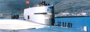 中國(guó)核潛艇